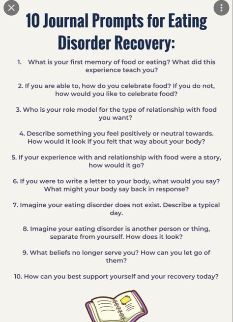 Journal Prompts For Food Freedom, Ed Journaling Prompts, Journal Prompts For Recovery, Journal Prompts For Overeating, Journal Prompts For Emotional Eating, Journal Prompts For Eating, Recovery Meal Plan Ideas, Ed Journaling, Recovery Journaling Prompts