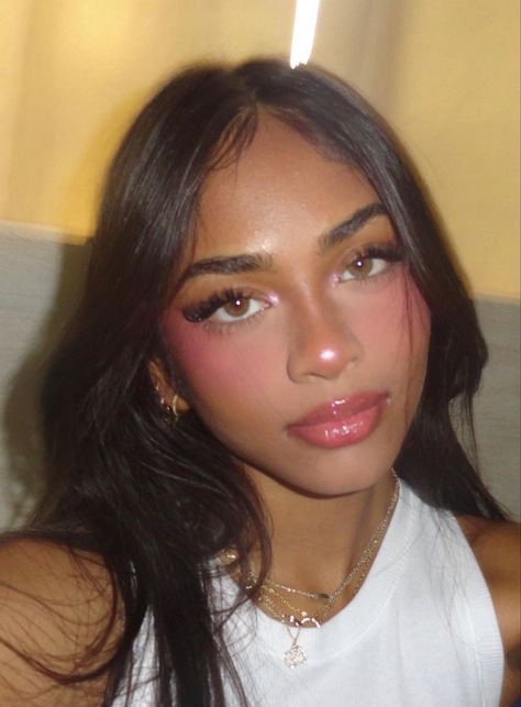 Spring Makeup Ideas, No Make Up Make Up Look, Sunkissed Makeup, Bold Eyeshadow, Mekap Mata, 20 Makeup, Soft Makeup Looks, Smink Inspiration, Ethereal Makeup