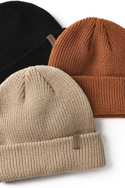 Neutral fall beanies for babies/toddlers. 3 pack. #fall #littleones #kidsfashion #toddlerfashion #trendykids #babystuff #momlife #babyshower Adjustable Brown Beanie For Fall, Carhartt Beanie Outfit Baby Boy, Baby Carhartt Beanie, Toddler Hats Boy, Toddler Carhartt Beanie, Fall Beanies, Toddler Beanie, Kids Winter Hats, Girl Beanie