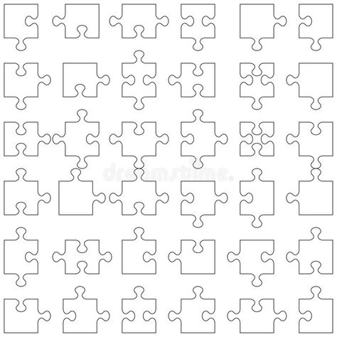 Set of 36 puzzle pieces. Accurate transparent contours of popular design element , #Aff, #pieces, #Accurate, #transparent, #Set, #puzzle #ad Puzzle Piece Tattoo, Free Stencil Maker, Puzzle Tattoos, Airplane Tattoos, Torso Tattoos, Sharpie Tattoos, Puzzle Crafts, Pieces Tattoo, Flash Tattoo Designs