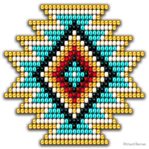 Native American Designs Pattern Ideas, Beading Patterns Free Native American, Bead Loom Patterns Native, Native American Colors, Native American Embroidery, Native American Beadwork Patterns, Seed Bead Jewelry Patterns, Native Beading Patterns, Native American Patterns