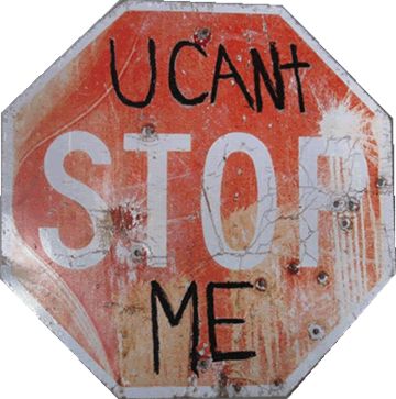 I Hate Running, Amazing Street Art, Stop Sign, Love My Body, The Ugly Truth, Motivation Board, In Sign, Education And Training, Sport Motivation