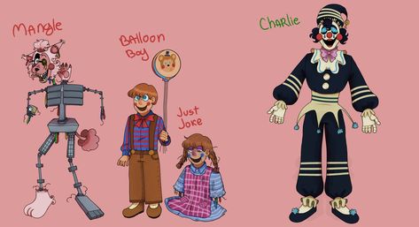 Fnaf Redesigns, Chica The Chicken, Nightmare Creatures, Foxy The Pirate, Bonnie The Bunny, Five Nights At Anime, Fnaf Au, Pirate Toys, Call Of Cthulhu Rpg