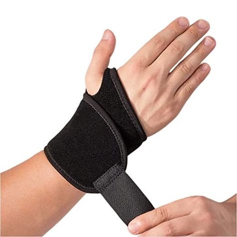 Wrist Wraps for Carpal Tunnel, Arthritis, and Tendinitis Pain Relief - Fits Both Right and Left Hands - Compression and Support for Fitness Wrist Pain Relief, Wrist Injury, Wrist Pain, Wrist Wraps, Wrist Brace, Ankle Braces, Hand Wrist, Compression Sleeves, Carpal Tunnel