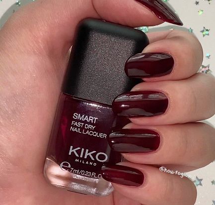 #kikomilano #nailpolish #nails Kiko Nail Polish, Aesthetic Nail Polish, Pink Hello Kitty Wallpaper Iphone, Smart Nails, Nail Laquer, Nail Paint Shades, Dry Nails Fast, Beauty Hacks Nails, Kiko Milano