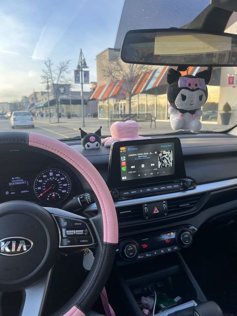 Hello Kitty Car Accessories, Pink Car Accessories, Hello Kitty Car, New Car Accessories, Girly Car Accessories, Car Deco, Cool Car Accessories, Girly Car, Dream Cars Jeep