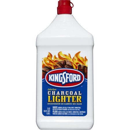 Kingsford Odorless Charcoal Lighter Fluid, 64 Ounces Kingsford Charcoal, Bbq Supplies, Charcoal Briquettes, Best Charcoal, Grill Light, Lighter Fluid, Cooking Supplies, Charcoal Bbq, Catering Equipment