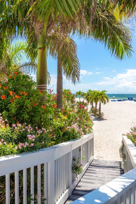 Boardwalk beach, St. Pete Florida Image via Canva Pro #florida Florida Houses On The Beach, Florida Vision Board, St Petersburg Florida Aesthetic, Living In Florida Aesthetic, Beach Boardwalk Aesthetic, Siesta Beach Florida, May Moodboard, Florida Beach Aesthetic, Dhermi Albania