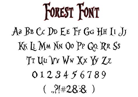 Get crafty with Printable Spooky Halloween Letters. Ideal for adding a chilling touch to your Halloween decorations! 🎃📄#HalloweenFonts #SpookyTypefaces #CreepyCalligraphy #FrighteningFonts #GhoulishGraphics Spooky Lettering Halloween Fonts, Forest Font, Happy Halloween Font, Witch Font, Halloween Fonts Alphabet, Invitations Halloween, Font Cursive, Halloween Typography, Spooky Font