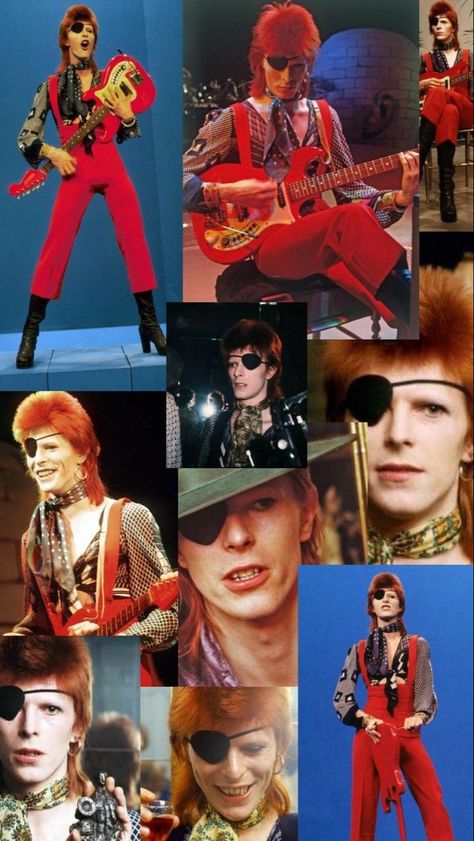 bowie / david bowie/ starman /ziggy stardust/ heroes/ halloween jack Halloween Jack Bowie, Ziggy Stardust Halloween, Bowie Wallpaper, David Bowie Wallpaper, David Bowie Costume, David Bowie Starman, Ian Hunter, Bowie Ziggy Stardust, Mick Ronson