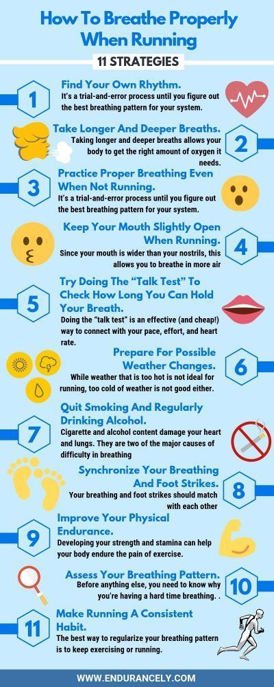 How To Breathe Properly When Running - essential tips for proper breathing while running #runningtips #running #runninginspiration #runningforbeginners #runningfitness How To Jog Properly, Breathing While Running Tips, How To Breath While Running, How To Control Breathing While Running, How To Run Properly, New Runner Tips, Cross Country Tips For Beginners, How To Be A Runner, Breathing Exercises For Running