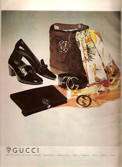 Vintage Gucci ad Gucci Advertising, Gucci Advertisement, Leather Luggage Set, Gucci Monogram Bag, Gucci Luggage, Gucci Ad, Gucci Print, Gucci Vintage Bag, Tom Ford Gucci