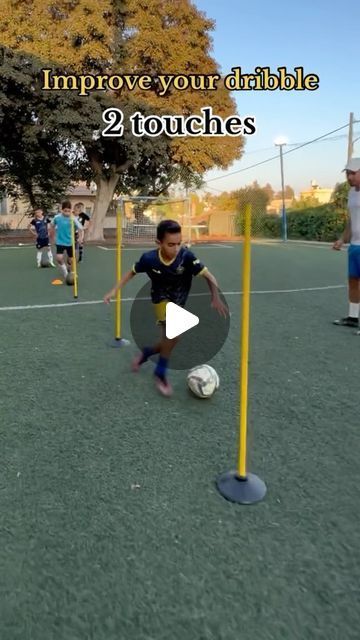 Soccer Dribbling Drills, Youth Soccer Drills, Soccer Drills For Kids, Trick Riding, Football Drills, Soccer Workouts, Soccer Drills, Youth Soccer, Soccer Skills