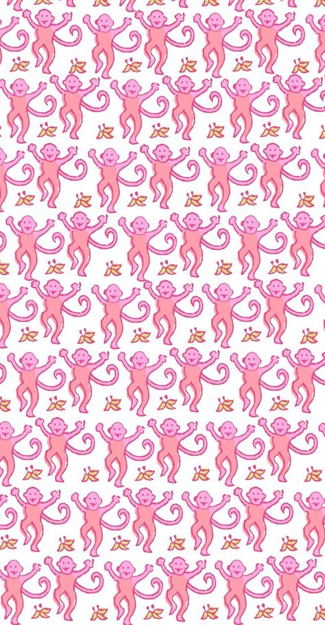 Rabbit Iphone Wallpaper, Iphone Wallpaper Home Screen, Pink Aesthetic Preppy, Wallpaper Home Screen, Summer Prints Wallpaper, Cute Iphone Wallpaper Tumblr, Soul Collage, Rabbit Wallpaper, Monkey Wallpaper