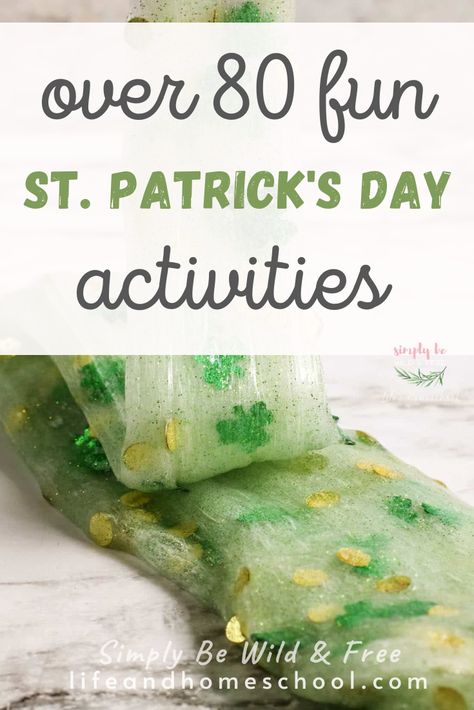 Great list of St. Patrick's day activities for kids! St Patricks Day Outdoor Activities For Kids, Kid St Patricks Day, St Patricks Day Games For Kids, St Patrick’s Day Activities, St Patrick’s Day Activities For Kids, St Patricks Day Activities For Kids, St Patricks Activities, St Patrick's Day Activities, School Age Activities