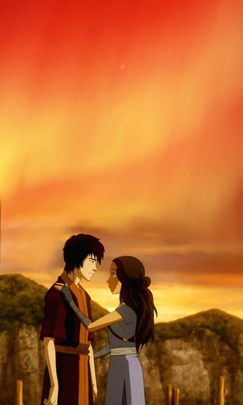 Zuko and Katara Alta Atla Zuko And Katara, Avatar Katara And Zuko, Zuko And Katara Wallpaper, Avatar Zuko X Katara, Avatar The Last Airbender Zuko X Katara, Zutara Wallpaper, Zuko Wallpapers Iphone, Katara And Zuko Fanart, Zuko And Katara Love