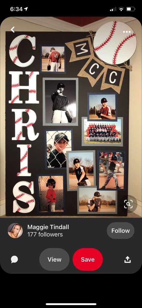 Senior Parking Spaces Boys Baseball, Graduation Picture Poster Board Ideas, Senior Baseball Night, Senior Baseball Poster Ideas, Senior Day Baseball Ideas, Sports Theme Graduation Party Ideas, Senior Sports Board Ideas, Grad Poster Board Ideas, Baseball Senior Night Posters