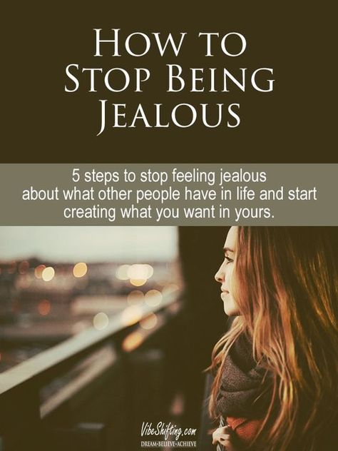 How to Stop Being Jealous - Pinterest pin How To Not Be Jealous Of Others, How To Stop Being Jealous, How To Overcome Jealousy, Stop Being Jealous, Overcome Jealousy, Friendship Issues, Delete Quotes, Being Jealous, Overcoming Jealousy