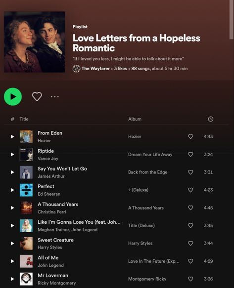 Spotify Romantic Playlist Names, Romantic Music Playlist, Song That Remind Me Of Him, Romantic Song Playlist, Romance Playlist Name Ideas, Romance Songs Playlist, Pov Your In Love Songs, Forbidden Love Songs, Spotify Playlist For Boyfriend