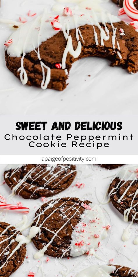 Get in the holiday spirit with these festive White Chocolate Dipped Peppermint Cookies. Fudgy chocolate and refreshing peppermint flavor make these a real crowd favorite!