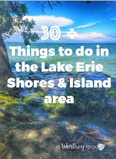 Here's a family vacation in the Midwest for families : Head to Ohio for a family vacation. There are a ton of things to do in the Lake Erie Shores & Island area- Put-In-Bay, Sandusky, Port Clinton. Read my tips on things to do in the Lake Erie area and plan your getaway today! #midwesttravel #travel #ohio Ohio Bucket List, Family Vacations Usa, Ohio Vacations, Kelleys Island, Things To Do In Ohio, Put In Bay, Sandusky Ohio, Ohio Travel, State Of Ohio