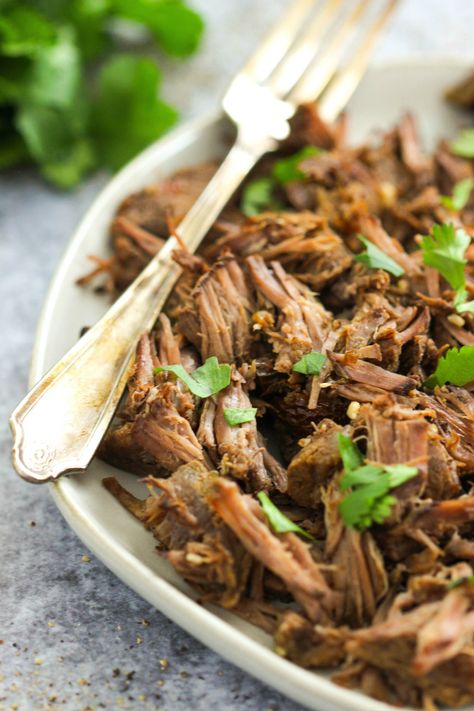 Slow Cooker Mexican Barbacoa Beef Easy Crockpot Barbacoa, Crockpot Barbacoa Beef, Mexican Pulled Beef Slow Cooker, Barbacoa Slow Cooker, Crockpot Barbacoa, Mexican Barbacoa, Slow Cooker Beef Barbacoa, Beef Barbacoa Slow Cooker, Slow Cooker Mexican Shredded Beef (barbacoa)