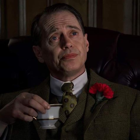 Nucky Thompson, Steve Buscemi, St Sebastian, Boardwalk Empire, Mens Style, Aesthetic Anime, Love Him, Gentleman, A Man