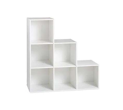 Etagere Cube, Open Staircase, Pop Up Store, Shelving Unit, Shelves, White, Home Decor, Design, Home Décor