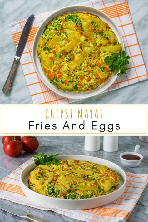 Chipsi Mayai Recipe: How to Make Chipsi Mayai Tanzanian French Fries Omelette Latin Dinner Recipes, Swahili Words, African Dinner Recipes, Tanzanian Food, Healthy Latin Recipes, Caribbean Dinner, African Dinner, Tanzania Food, Kenyan Food