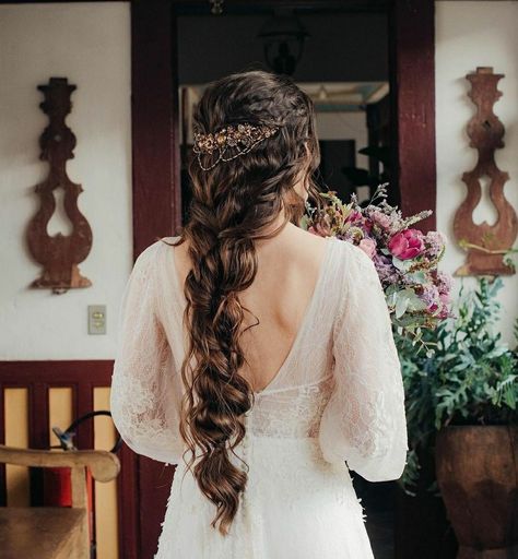 Formal Hairstyles For Very Long Hair, Wedding Long Braid, Enchanted Forest Hairstyles Updo, Romantic Wedding Braid, Wedding Hairstyles For Long Thick Hair, Elven Wedding Hair, Wedding Hair Braids, Wedding Hair Braid, Elegant Braided Hairstyles