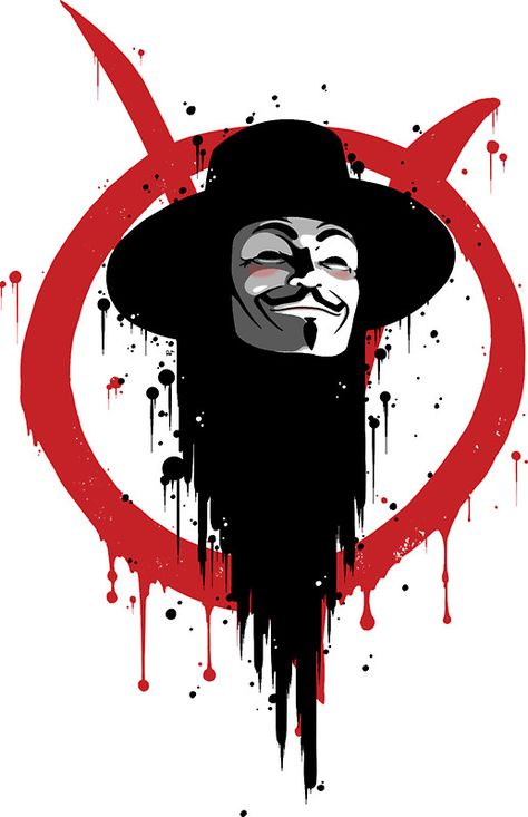 V for Vendetta Ink by crabro Vendetta Wallpaper, V For Vendetta Tattoo, Vendetta Tattoo, V Pour Vendetta, Witcher Wallpaper, Hacker Wallpaper, V For Vendetta, Guy Fawkes, Trash Polka