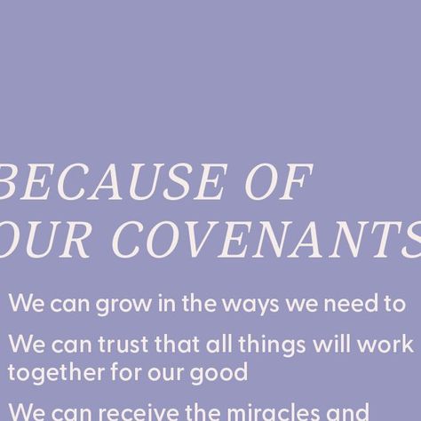 Magnify on Instagram: "When we asked you about your takeaways from general conference, so many of you mentioned covenants! Covenants were a major theme—here are a few of the promises we heard. What were some of your favorite insights?" Covenants Lds, Lds Scriptures, General Conference, Latter Days, April 12, Latter Day Saints, The Covenant, Jesus Christ, Jesus