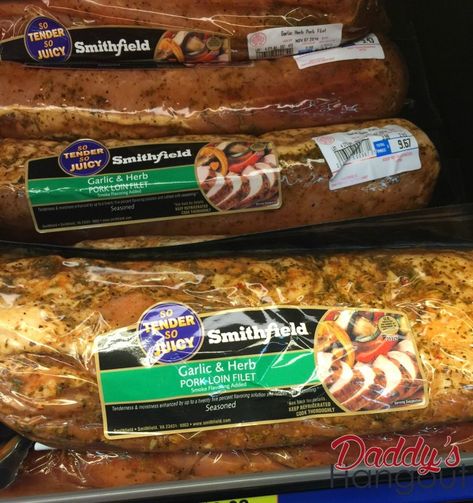 Quick & Easy Dinner with Smithfield Pork from Walmart Barbeque Pork Tenderloin, Tenderloin Crockpot, Pork Loin Oven, Pork Loin Recipes Oven, Pork Loin Crock Pot Recipes, Bbq Pork Loin, Pork Roast Crock Pot Recipes, Teriyaki Pork Tenderloin, Filet Recipes