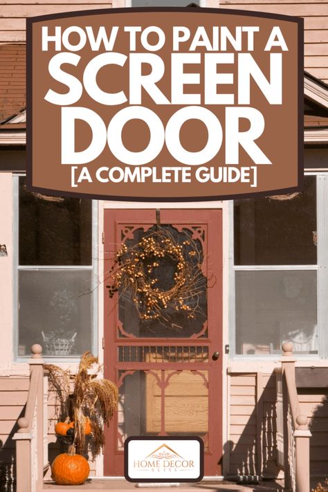 Screen Door Painting Ideas, Painting A Screen Door, Screen Doors Ideas, Greenhouse Doors, Wooden Screen Doors, Painted Screen Doors, Screen Door Projects, Door Painting Ideas, Metal Screen Doors