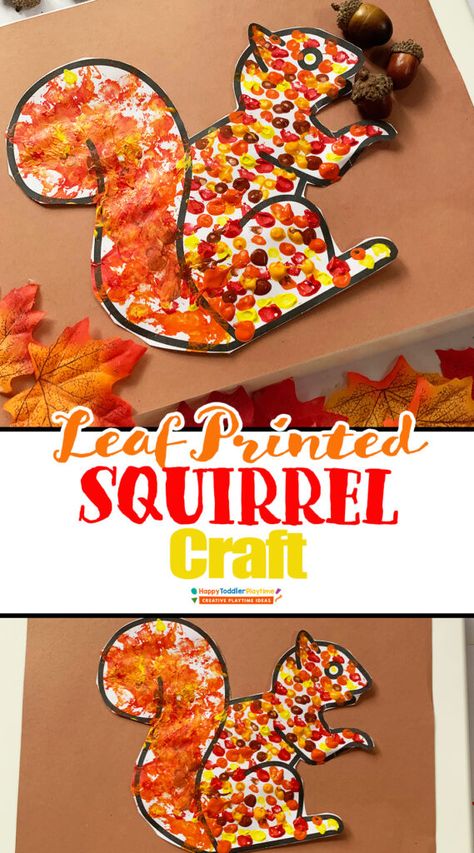 S Is For Squirrel, L Preschool Crafts, Squirrel Art For Toddlers, Squirrel Art Preschool, Squirrel Activities, Preschool Spring Crafts, Spring Crafts For Preschoolers, Spring Art For Kids, Hibernation Crafts