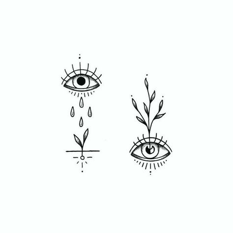 Flash Art Tattoos, Tattoo Special, Evil Eye Tattoo, 13 Tattoos, Tattoo Zeichnungen, Handpoke Tattoo, Men Tattoos, Poke Tattoo, One Eye