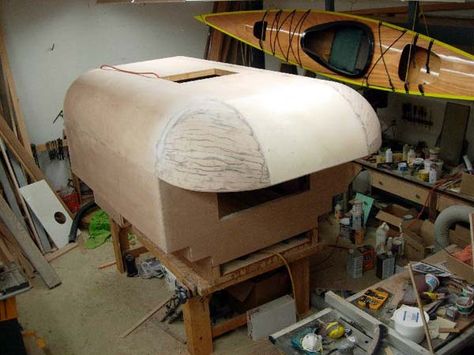 Homemade Camper, Diy Camper Trailer, Pickup Camper, Truck Bed Camper, Camper Shells, Truck Caps, Pallet Project, Teardrop Camper, Truck Camping