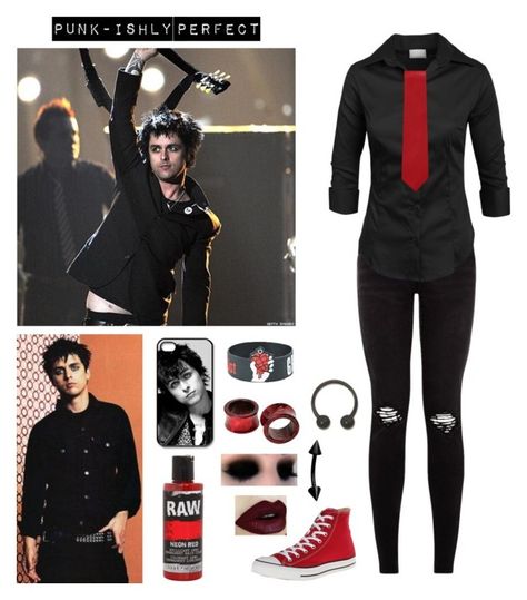 Green Day Outfit, Concert Outfit Rock, Outfits 2000s, Joe Armstrong, Billie Joe Armstrong, Emo Outfits, Punk Outfits, Emo Scene, Day Outfit