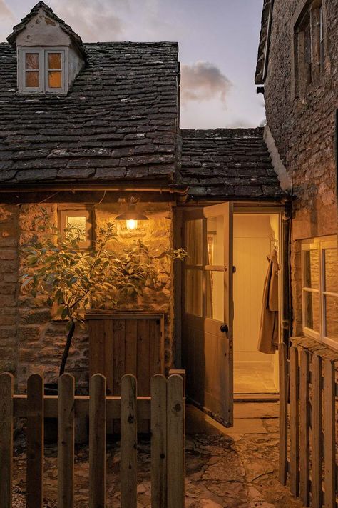 The Nook | The Cotswolds | Sand & Stone Escapes British Countryside Cottage, Cosy English Cottage, Cosy House Exterior, British Cottage English Countryside, British Farmhouse, Autumnal Inspiration, Comfort Vibes, Burford Garden Company, Deep Summer