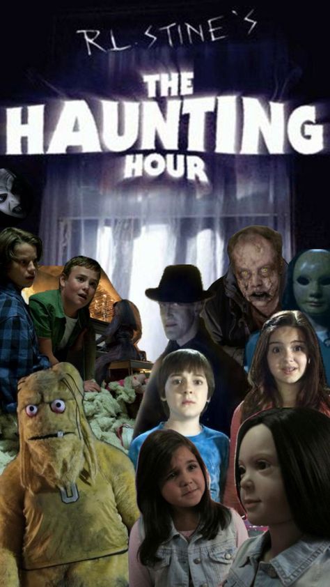 The Haunting Hour (2010-2014) #thehauntinghour #october7th #rlstine Haunting Hour, The Haunting