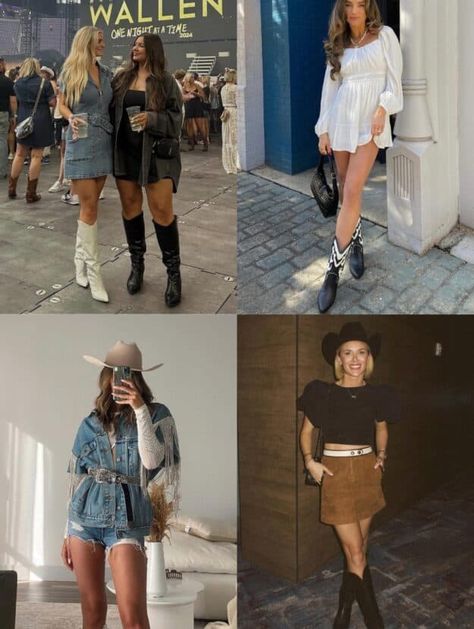 How To Dress 'Old Money' On A Budget: Spring & Summer 2024 Outfits For A Country Concert, Luke Bryan Concert Outfit, Wallen Concert Outfit Ideas, Morgan Wallen Concert Outfit Ideas, Morgan Wallen Concert Outfit, Black Joggers Outfit, Outfit Ideas Stylish, Morgan Wallen Concert, Inappropriate Clothing