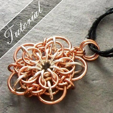 Chainmail Patterns, Chainmaille Tutorial, Make Your Own Ring, Beadwork Tutorial, Chainmail Jewelry, Purse Tutorial, Pendant Tutorial, Chain Maille Jewelry, Chain Maille