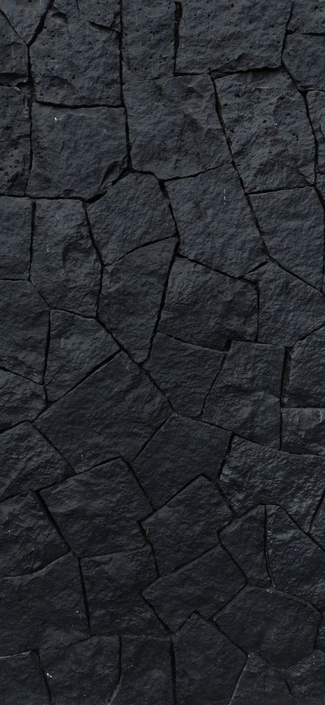 Fotografía 
Muros 
Fondos de pantalla Black Stone Texture Seamless, Black Stone Wall, Black Stone Texture, Huawei Wallpaper, Post Backgrounds, Stone Wall Texture, Black Soil, Huawei Wallpapers, Stone Background