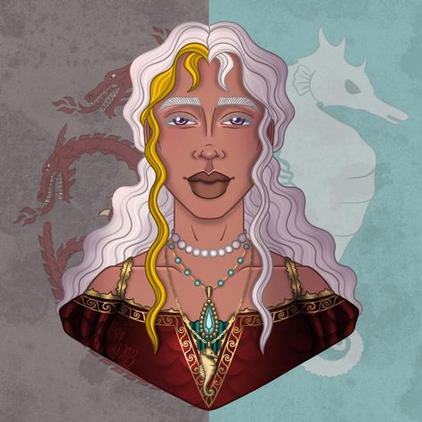 Targaryen Family Tree, Queen Daenerys, Daenerys Targaryen Art, Game Of Thrones Books, The White Princess, Fire And Blood, George Rr Martin, Targaryen Art, Asoiaf Art