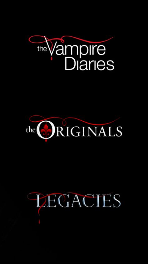 Gilbert Vampire Diaries, Aesthetic Vampire Diaries, Tvd Logo, Vampire Diaries Logo, The Originals Logo, Vampire Diaries Invitations, Vampire Diaries Wallpaper Iphone, Legacies Aesthetic, The Vampire Diaries Drawings