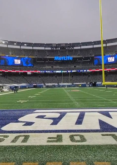 New York Giants Stadium, Nfl Stadium, Ny Giants Football, Giants Stadium, Nfl Stadiums, New York Giants Football, Metlife Stadium, Future Vision, Nfc East