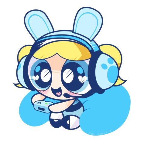 Bubbles is so cute💖✨😍🎮 A Cartoon, Cartoon Character, Bubbles, Deviantart, Twitter