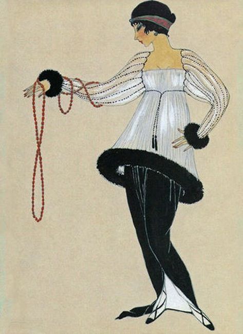 Minaret tunic: Designed by Paul Poiret and it was a wide tunic boned to hold out the skirt in a full circle. Women would sometimes wear it over the hobble skirts. Georges Lepape, Fashion 1910, Vintage Dress Design, Paul Poiret, Hobble Skirt, 1910s Fashion, Jean Patou, Jeanne Lanvin, 20th Century Fashion