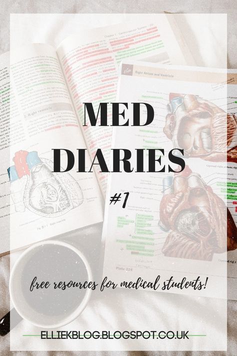 Websites For Medical Students, Personal Statement Medical, Med Motivation, Med School Student, Medical Textbooks, Nursing 101, Medical Mnemonics, Mcat Study, School Advice