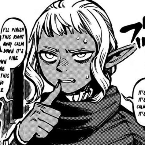 Dungeon Meshi, Hair